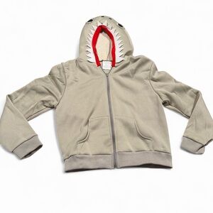 Chasing Fireflies Kids Shark Hoodie - Kids L - NWOT